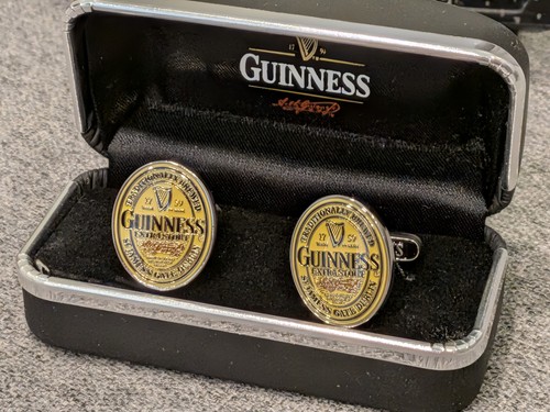 Vintage guinness silver gold - vintage,