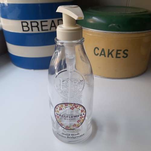 Emma bridgewater glass - bridgewater, hand