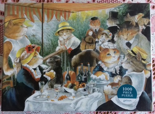 Galison jigsaw 1000 piece - piece,