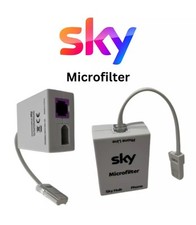 Sky Master Microfilter RJ11 Sky Hub Phone Broadband ADSL Locking Original - New