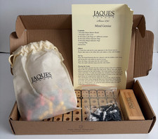 Jaques London Mind Genius Mastermind Style Game Box Opened Unused Complete