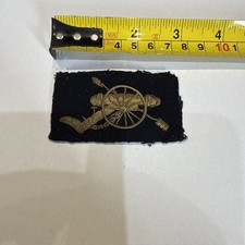 Royal Corps Artillery Cloth