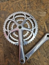 Campagnolo Record  Triple Crankset 170mm Arms 53/42/30 Rings SQUARE TAPER C10 