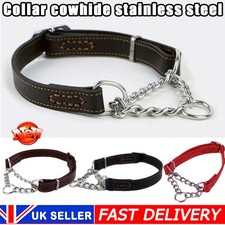 Pet Dog Half Check Choke