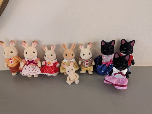 Sylvanian chocolate rabbit - chocolate, &