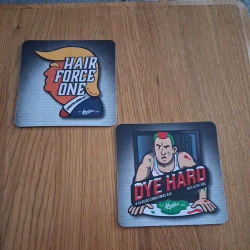 Hydes 1863 beermats hair - 1863,