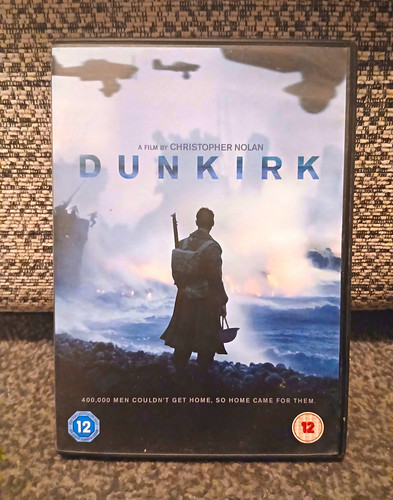 Dunkirk dvd 2017 - 2017, cert