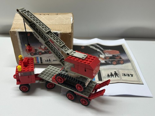 Vintage lego 337 truck with - truck,