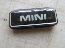 MINI STEERING WHEEL CENTER