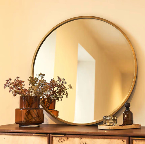 Higgins modern round wall - round,