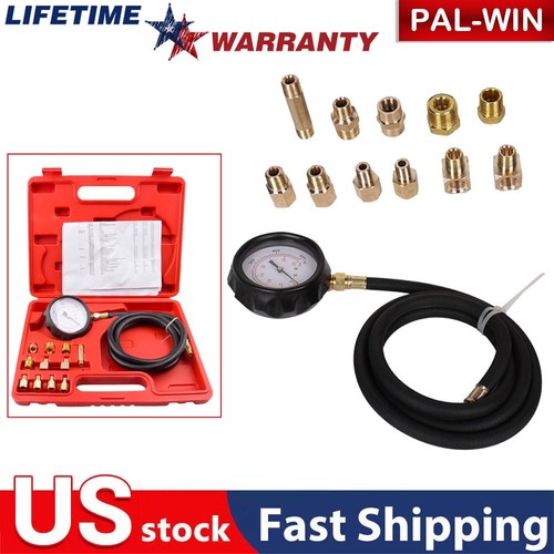 Oil pressure gauge tester - gauge, kit