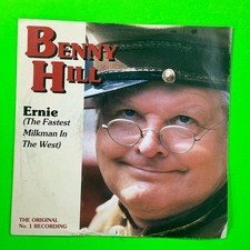 Benny Hill Ernie The fastest
