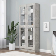 2 Doors Vitrine Cabinet Book