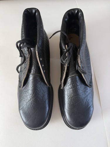 Leather steel toe cap - steel,