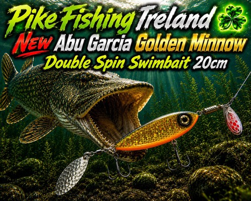 Big pike lure - pike, custom