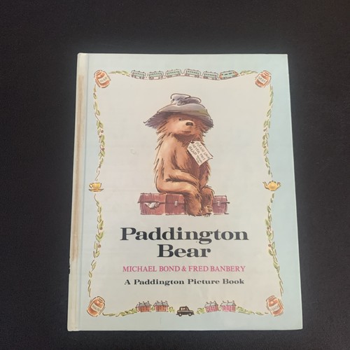 Paddington bear picture - a,