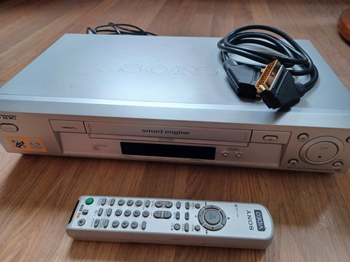 Sony slv se730 vhs - sony,