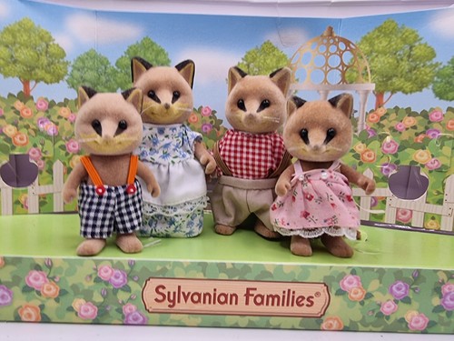 Sylvanian families renard fox - sylvanian,