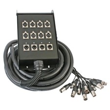 Audio Multicore 8/4 XLR 15M