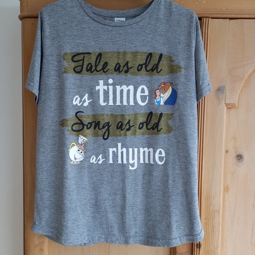 Disney beauty the beast - beauty, t