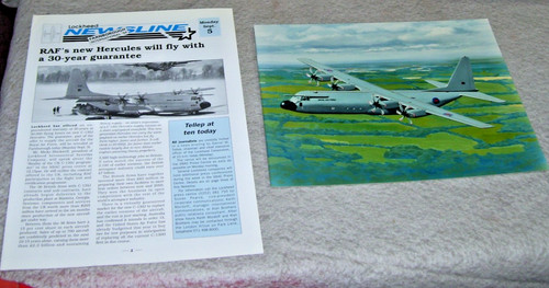 Lockheed 130j hercules - c-130j, royal