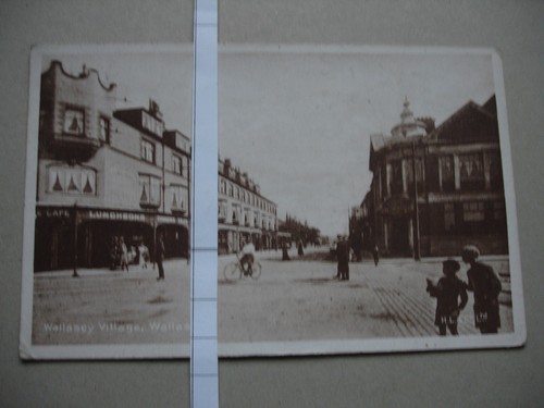 1918 ppc wallasey village - wallasey,