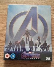AVENGERS : ENDGAME 3D & 2D BLU