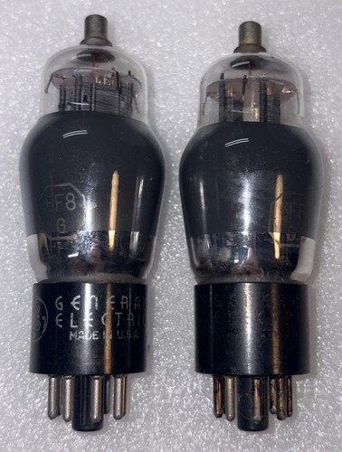 Pair 6f8g smoke glass - 6f8g,