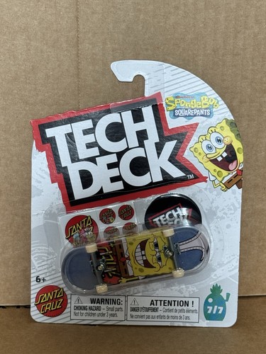 Teck deck spongebob - deck,