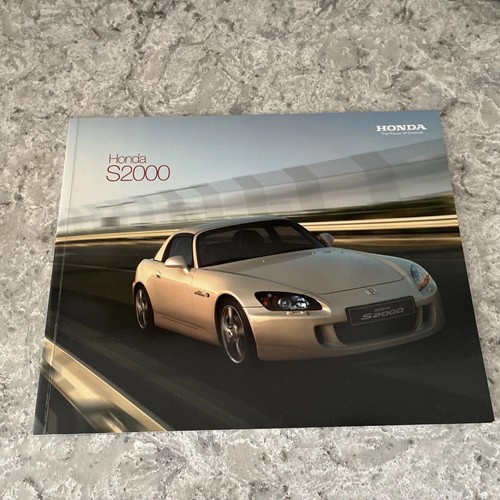 Honda s2000 sales brochure - sales,