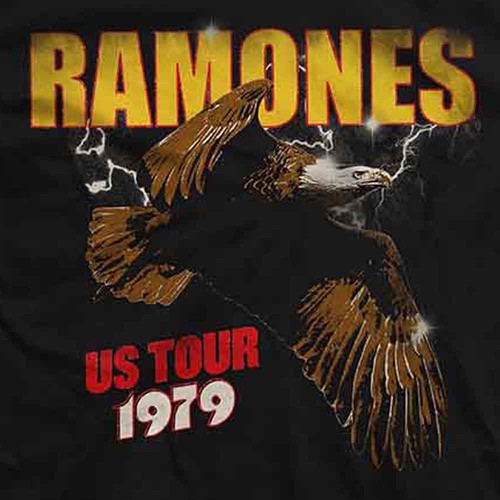 Ramones tour 1979 shirt - 1979, t