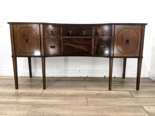 Sideboard vintage mahogany - vintage,