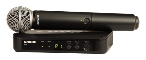 Shure blx24uk sm58 wireless - shure, sm