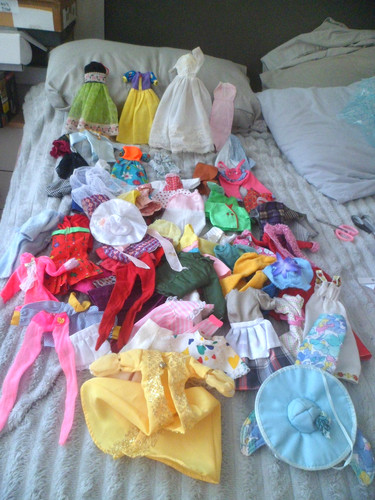Large bundle vintage - ,