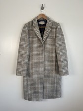 Hobbs Coat Size UK 14 Grey