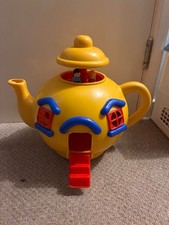 Bluebird Yellow Teapot toy