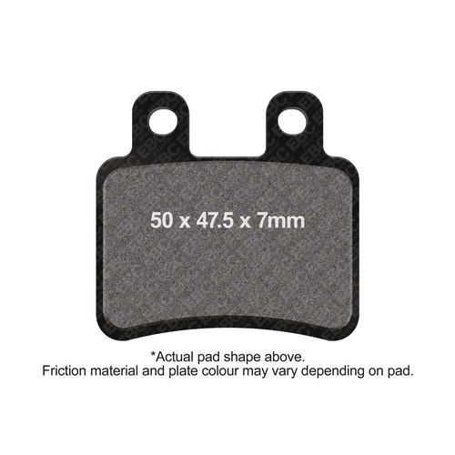 Ebc motorcycle brake - ebc, pads