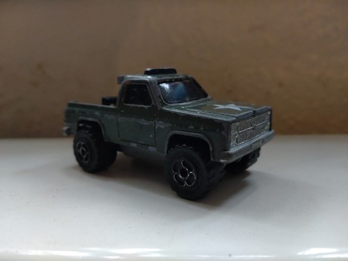 Majorette depanneuse chevrolet - depanneuse,