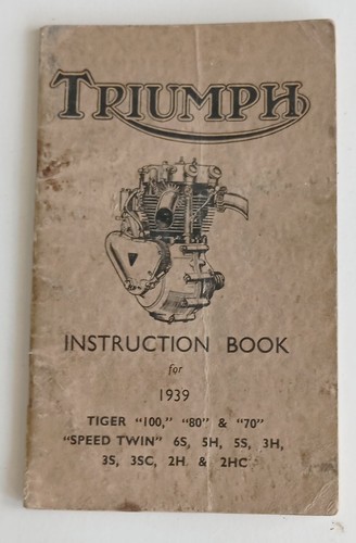 Genuine triumph instruction - genuine,