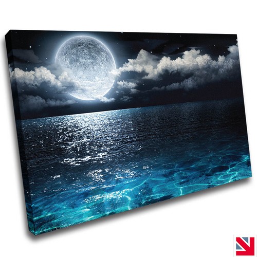 Beautiful fantasy moon clouds - moon,