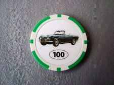 Automobilia Classic Car Poker Chip  TRIUMPH TR4 / TR5