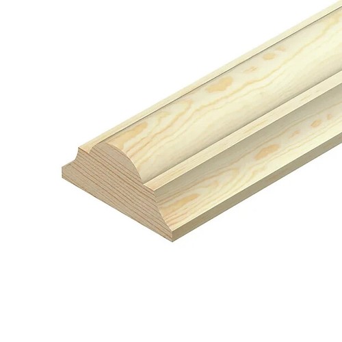 41x20 pine decorative panel - pine,