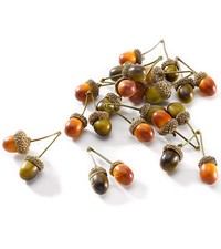 Best Artificial Acorns for Autumn Decoration Craft Garlands Halloween Display