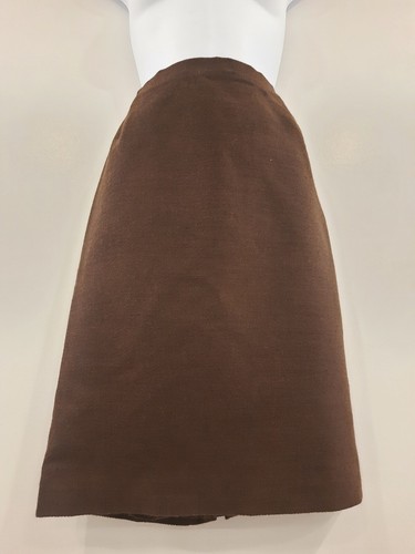 Vintage skirt size - 8, brown