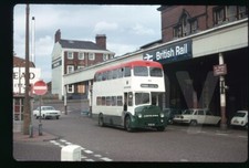 Original Bus Slide - Blackburn Corporation 24 PCB24 Leyland Titan PD2 EL Aug 75