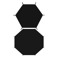 5size Trampoline Sun Shade