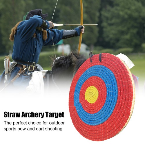 Archery 30cm straw target - straw, for