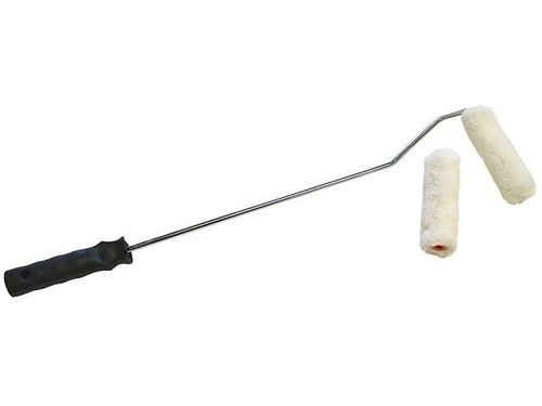 Long handled paint roller 21in - long,
