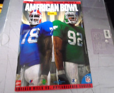 1991 Jul 28 Buffalo Bills v Philadelphia Eagles Wembley + TICKET