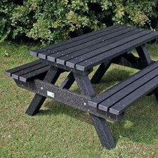 Heavy Duty Picnic Table Bench 1500mm Weatherproof Recycled Plastic